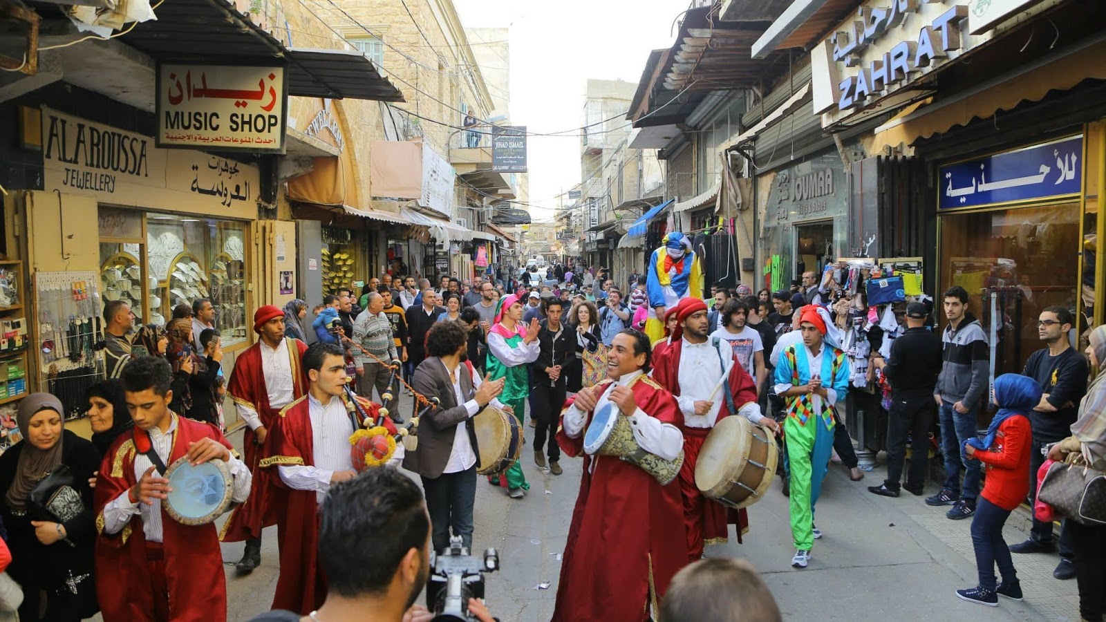 A Boost for Cultural Development in the South Lebanon International