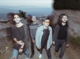 Post-rock band Ilvy –Paul Toubia, Anthony Hakim, Joe Kareh, Gabriel Sarkissian. (Tony Elieh)