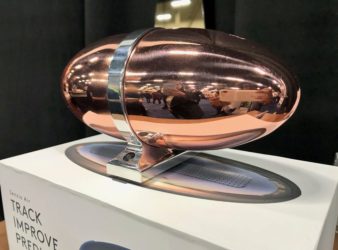 Sensio Air device, submarine-shaped.