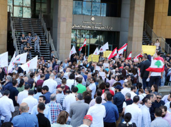 Lebanese University strike