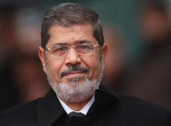 Former Egyptian President Mohammed Morsi passed away Monday after collapsing during a court hearing. (Sean Gallup | Getty Images)