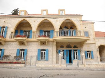 Hammana Artist House, an art residency space situated 40-minutes from Beirut. (hah-lb.org)