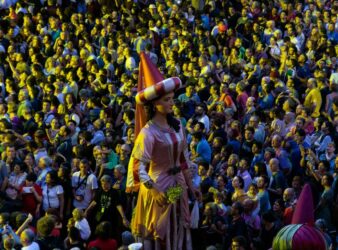 La Mercè 2019 celebrates Beirut heritage and culture in Barcelona. (barcelon.cat)