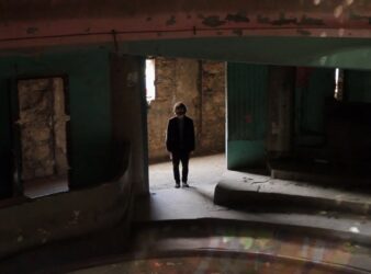 Still from Interbellum's Ready To Dissolve music video, directed by Camille Cabbabé.