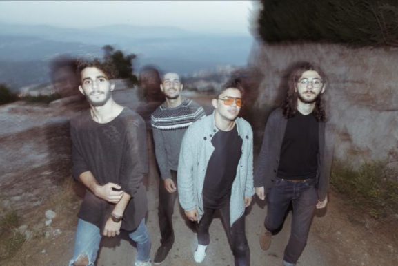 Post-rock band Ilvy –Paul Toubia, Anthony Hakim, Joe Kareh, Gabriel Sarkissian. (Tony Elieh)