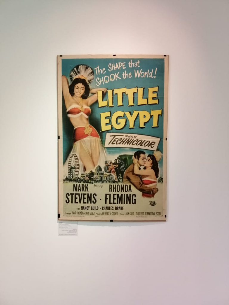 Poster from the Thief of Baghdad exhibition: Little Egypt. (Sandra Abdelbaki)
