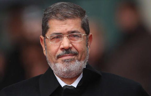 Former Egyptian President Mohammed Morsi passed away Monday after collapsing during a court hearing. (Sean Gallup | Getty Images)