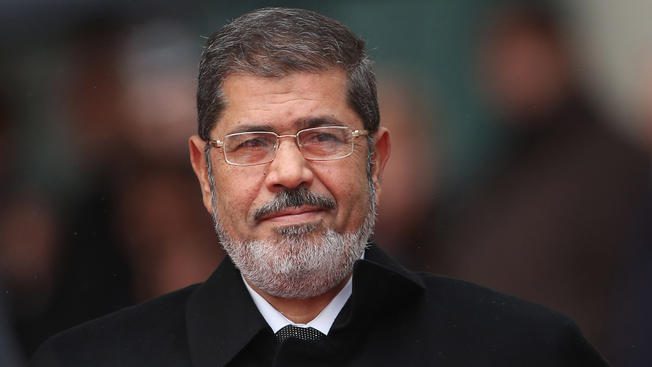 Former Egyptian President Mohammed Morsi passed away Monday after collapsing during a court hearing. (Sean Gallup | Getty Images)