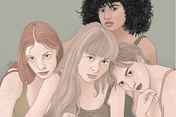 The work of Marlene Juliane, an illustrator based in Germany, often redefines femininity using nudity and body hair.