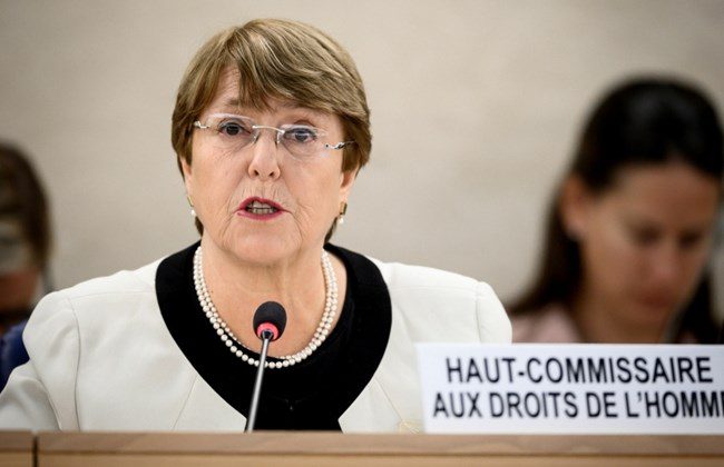 The UN High Commissioner for Human Rights Michelle Bachelet said that Hassan Dika, who died in prison six months after his arrest, was denied due process and essential healthcare.