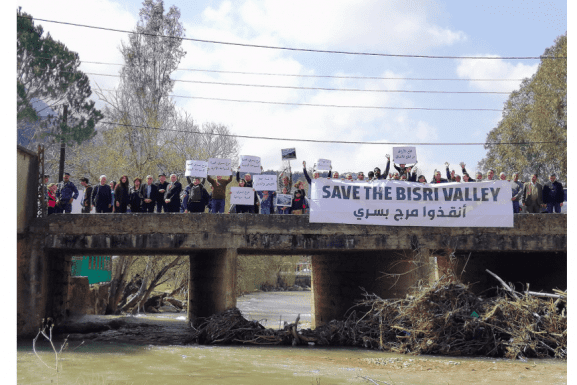 Protesting the Bisri Dam (ejatlas.org)