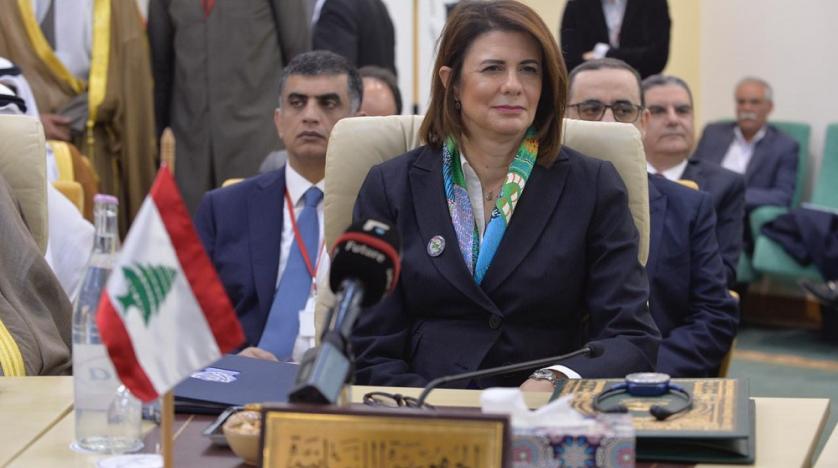 Lebanese Interior Minister Raya al-Hassan. (NNA)