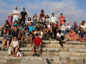 Day-trip to Byblos. (Rabail Habib, 10 July 2019)