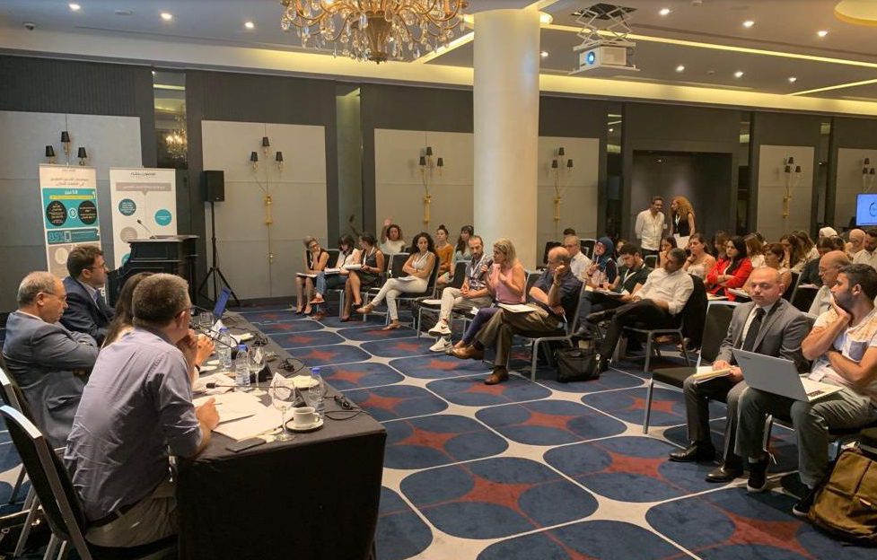 Panel discussion at the first Refugees=Partners conference. (Refugees=Partners)