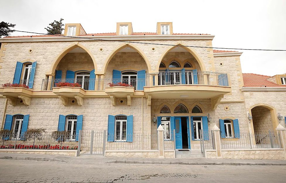 Hammana Artist House, an art residency space situated 40-minutes from Beirut. (hah-lb.org)