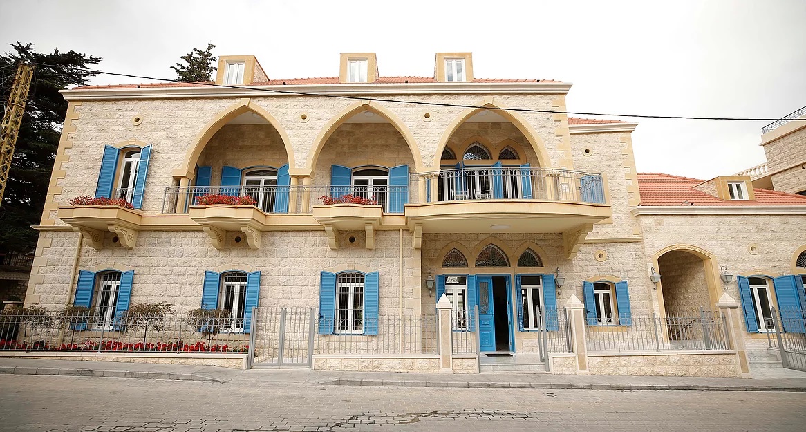 Hammana Artist House, an art residency space situated 40-minutes from Beirut. (hah-lb.org)