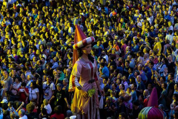 La Mercè 2019 celebrates Beirut heritage and culture in Barcelona. (barcelon.cat)