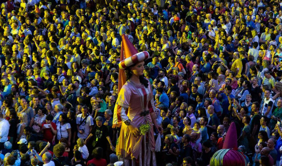 La Mercè 2019 celebrates Beirut heritage and culture in Barcelona. (barcelon.cat)