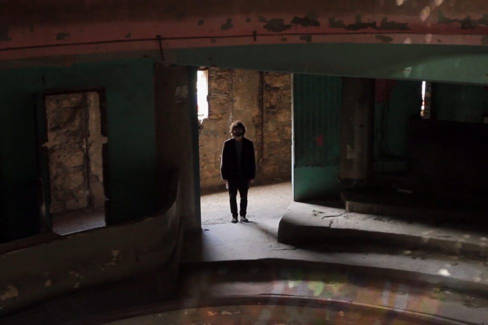 Still from Interbellum's Ready To Dissolve music video, directed by Camille Cabbabé.