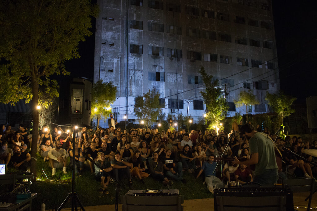 Interbellum plays Sofar Sounds Beirut in October 2018. (Laudy Issa)