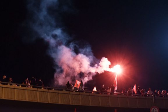 Lebanese protest from October 21 (Firas El Khoury)