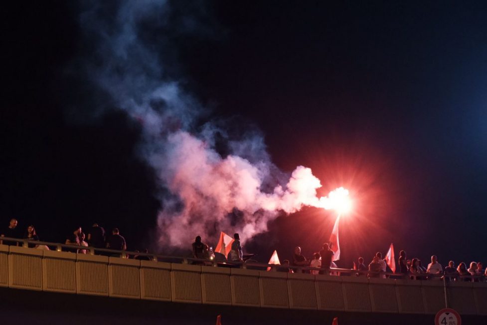 Lebanese protest from October 21 (Firas El Khoury)