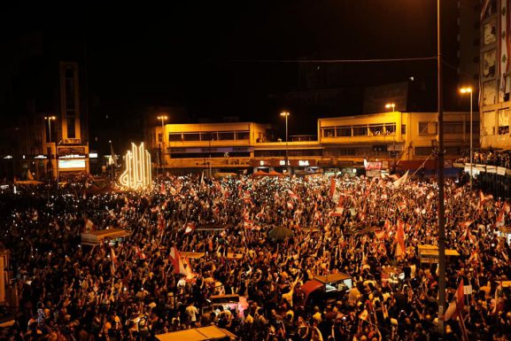 Nour Square, Tripoli (Eva Mahfouz)