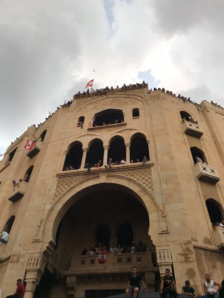 Reclaiming the Grand Theatre as a public space (Joelle Khoury)
