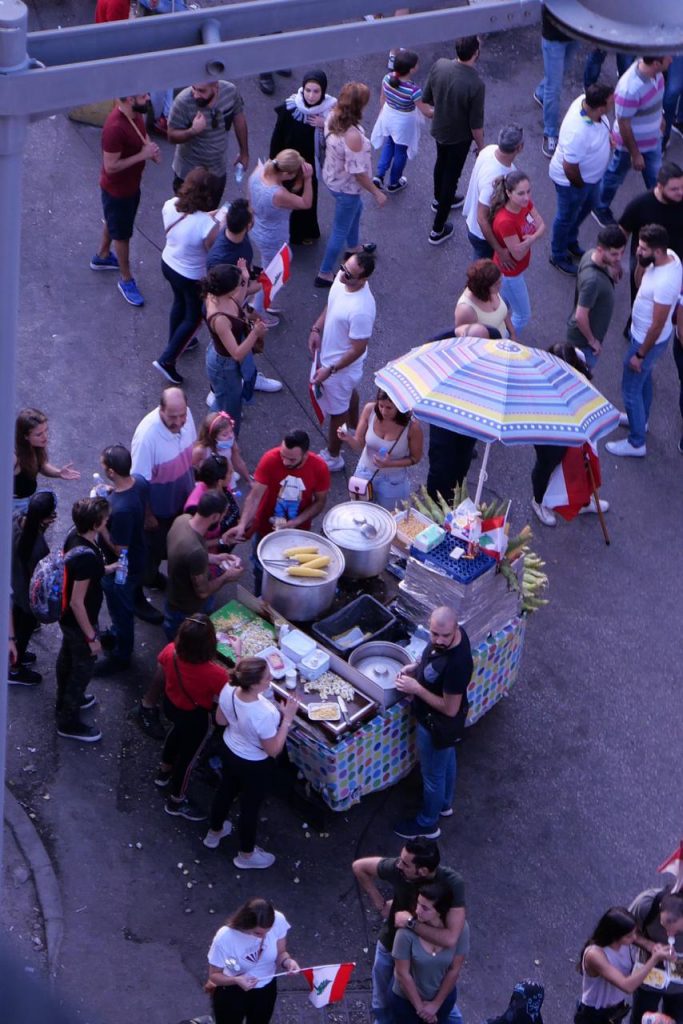 Street vendors welcomed back as part of the public space in Downtown (Sophie Akoury)