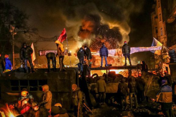 (Winter on Fire: Ukraine's Fight For Freedom)
