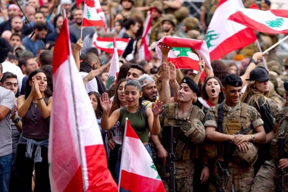 Political Violence - (PHOTO: Patrick Baz)