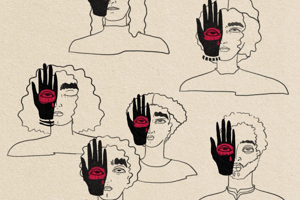 (Illustration of rubber bullets article by Christina Atik)