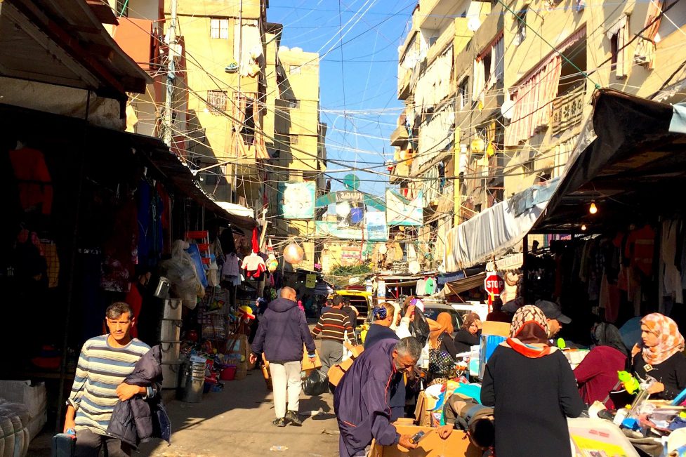 The Shatila refugee camp on the outskirts of Beirut (Photo: Johann Soufi)