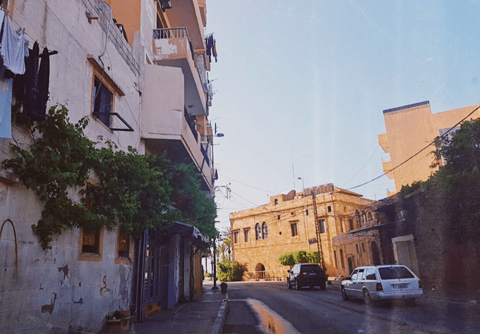 في طرابلس الميناء… خط رفيع يفصل أغنياء المدينة في قصورهم وفقرائها في ”أكواخهم“ (الصورة: ليان مسلم)