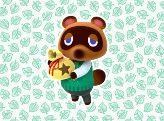 Tom Nook The Crook Carrying A Bag of Bells