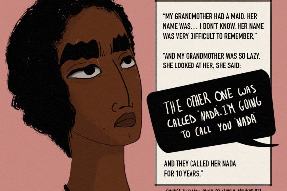 The plight of migrant domestic workers in Lebanon under Kafala(Illustration: Christina Atik)