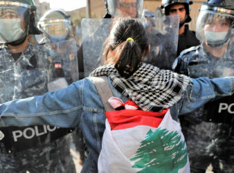 28 نيسان 2020 (PHOTO: Inside Arabia via Hussein Malla / AP)