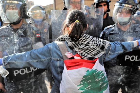 28 نيسان 2020 (PHOTO: Inside Arabia via Hussein Malla / AP)