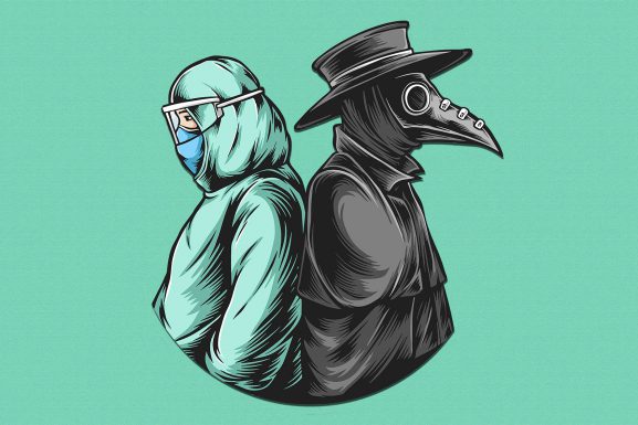 Using disease as a weapon: From the plague to COVID-19