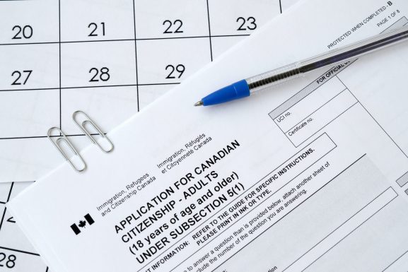 Canada application