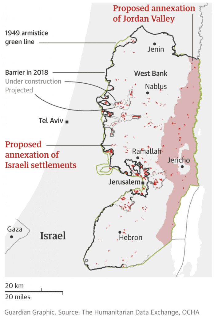 The razor’s edge of Israeli apartheid: Annexation or ethno-state ...