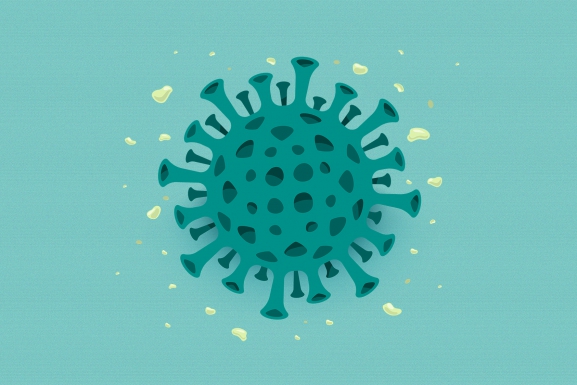 coronavirus illustration