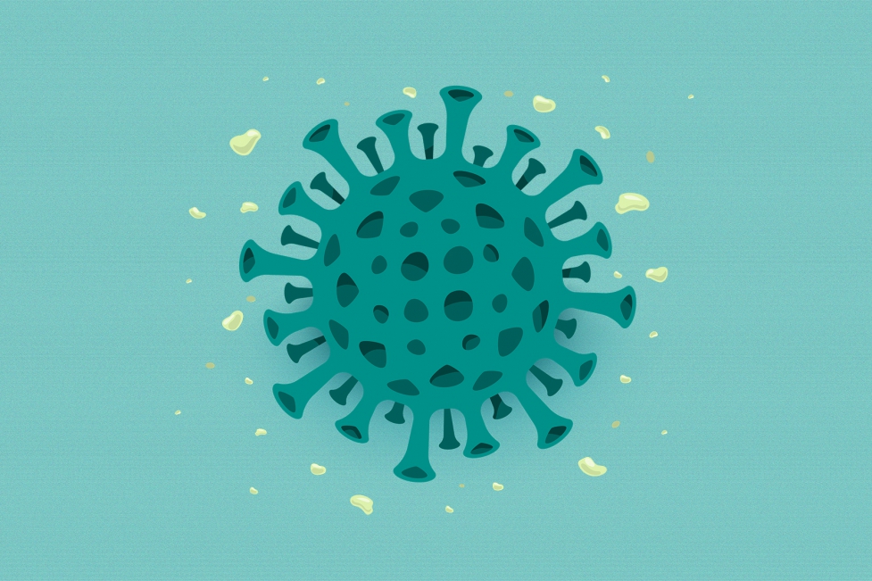 coronavirus illustration