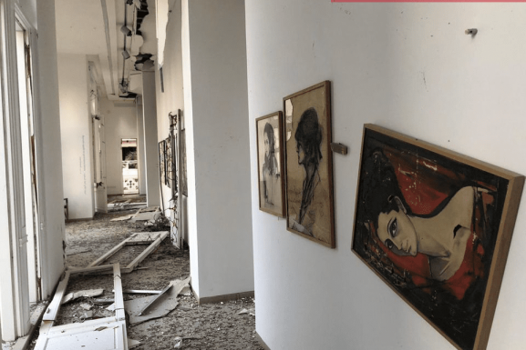 Creative industry in Lebanon struggles after blast