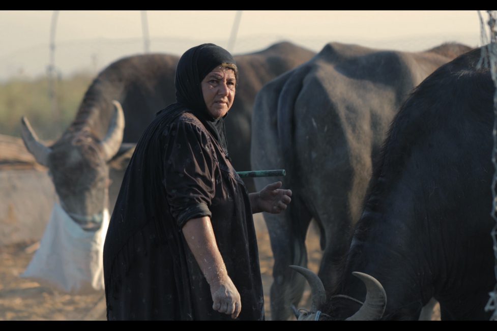 Still from "She Was Not Alone" (2020) by Iraqi director Hussein Al-Asadi.