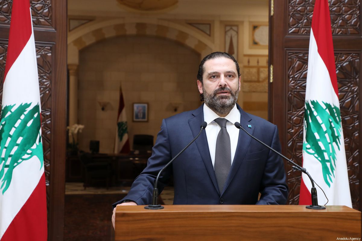Prime Minister Saad Hariri