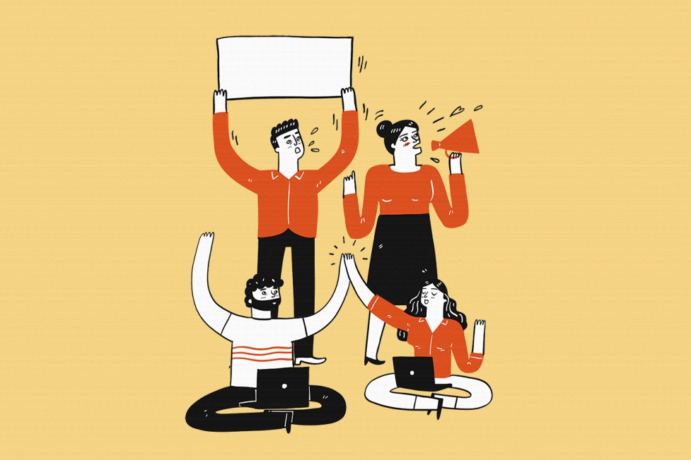 October 17: From activism to slacktivism