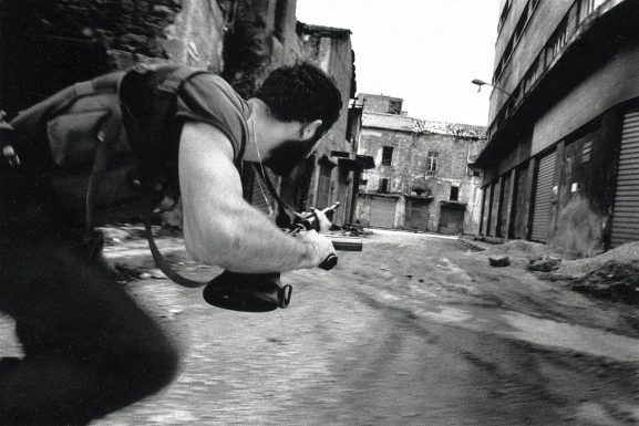 Beirut, Lebanon. 1978. (Photo: Raymond Depardon / Flickr)