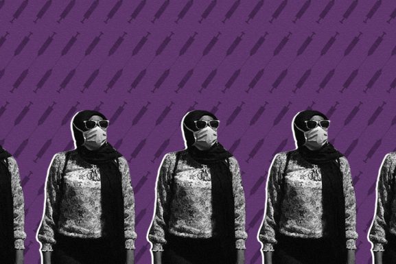 Decorative picture for article on migrant workers being neglected in Lebanon's COVID-19 vaccine plan