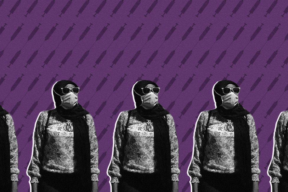 Decorative picture for article on migrant workers being neglected in Lebanon's COVID-19 vaccine plan